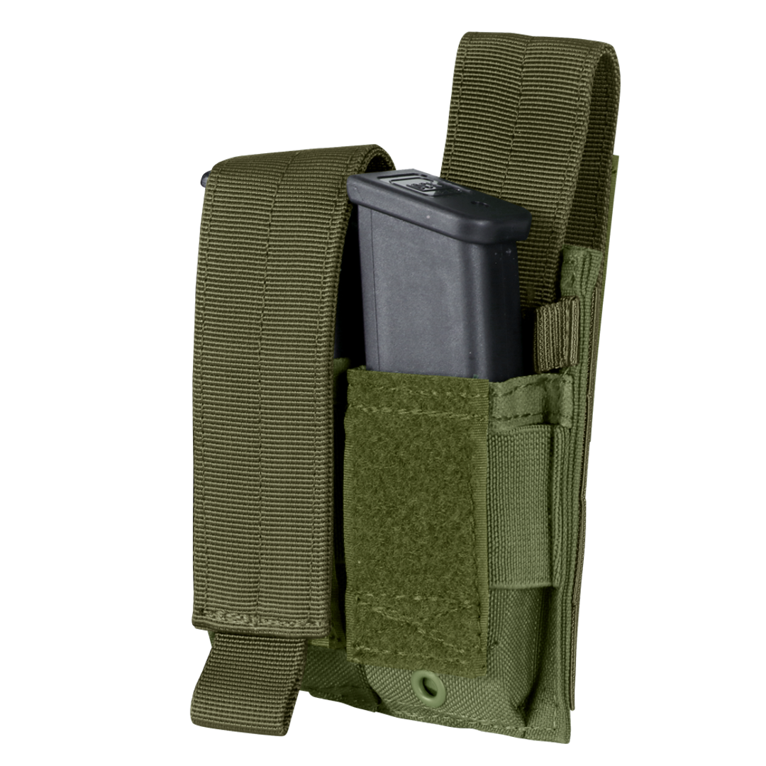 Double Pistol Mag Pouch