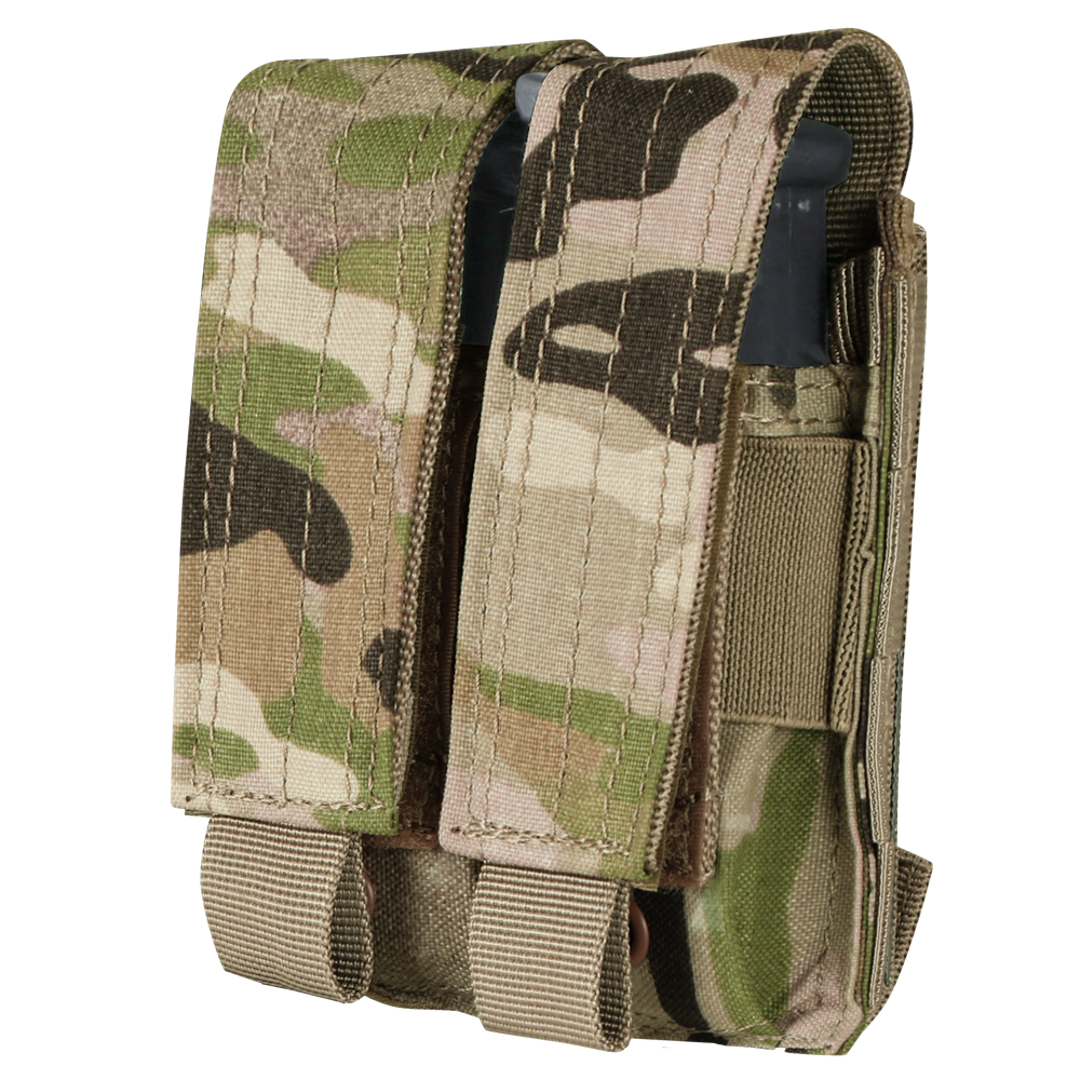 Double Pistol Mag Pouch - MultiCam