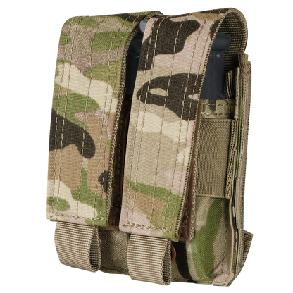 Double Pistol Mag Pouch - MultiCam