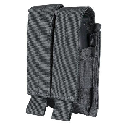 Double Pistol Mag Pouch