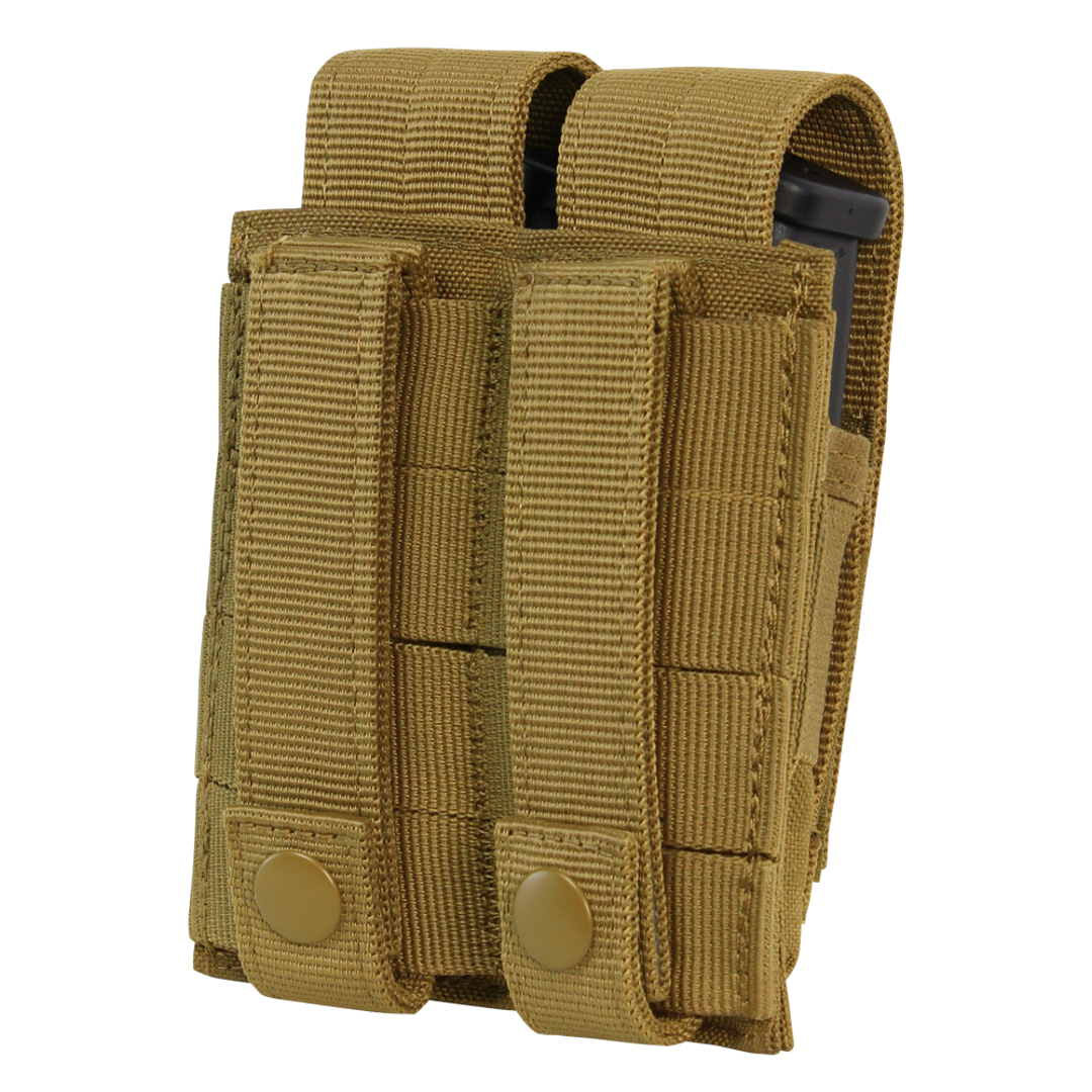 Double Pistol Mag Pouch - MultiCam