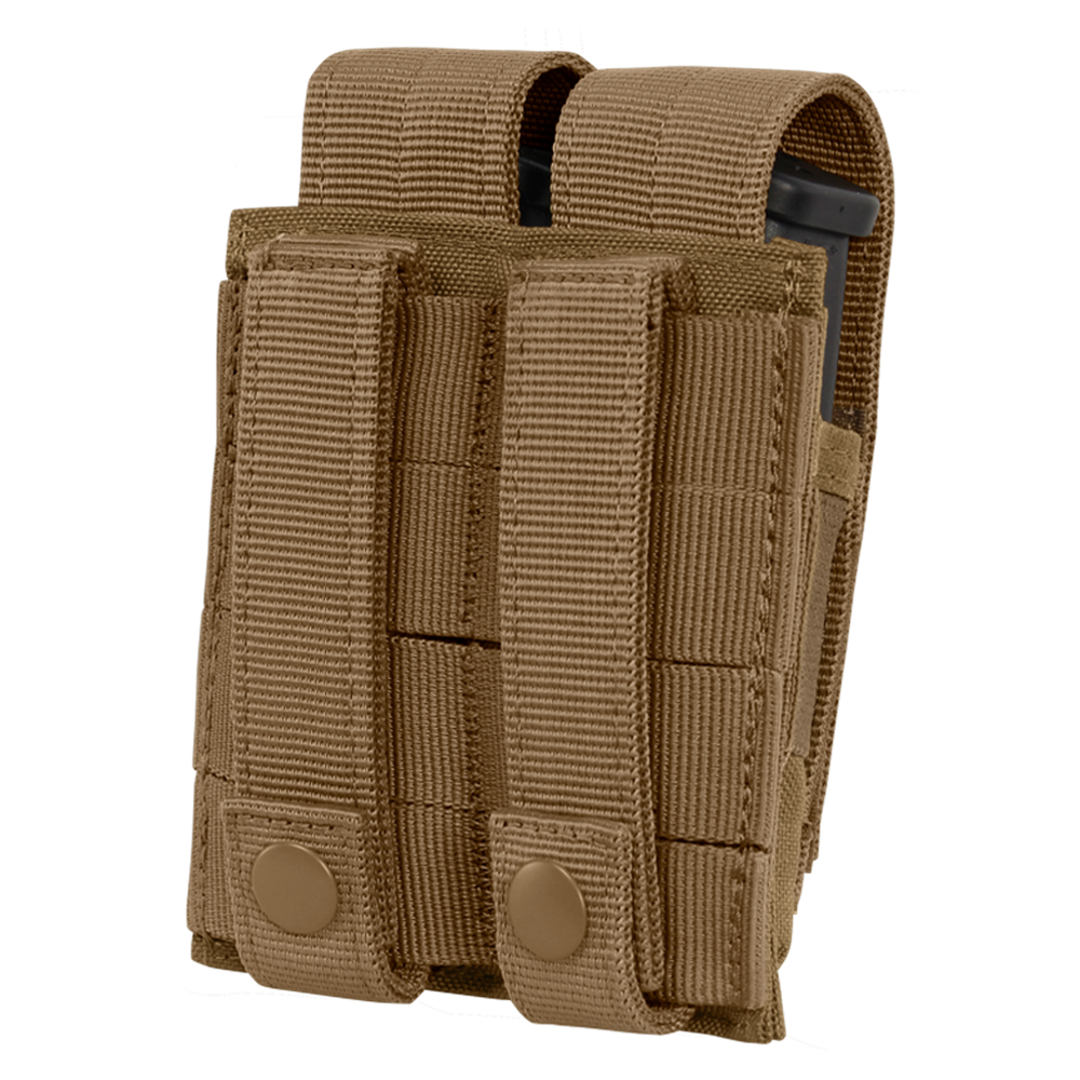 Double Pistol Mag Pouch