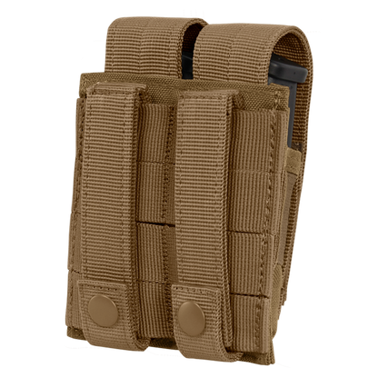 Double Pistol Mag Pouch