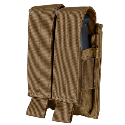 Double Pistol Mag Pouch