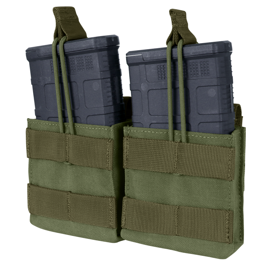 Double M14 Open-Top Mag Pouch