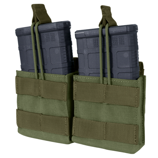 Double M14 Open-Top Mag Pouch