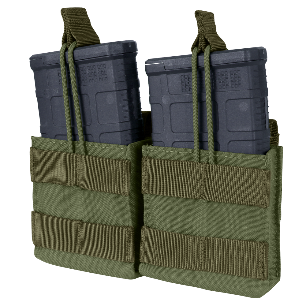 Double M14 Open-Top Mag Pouch
