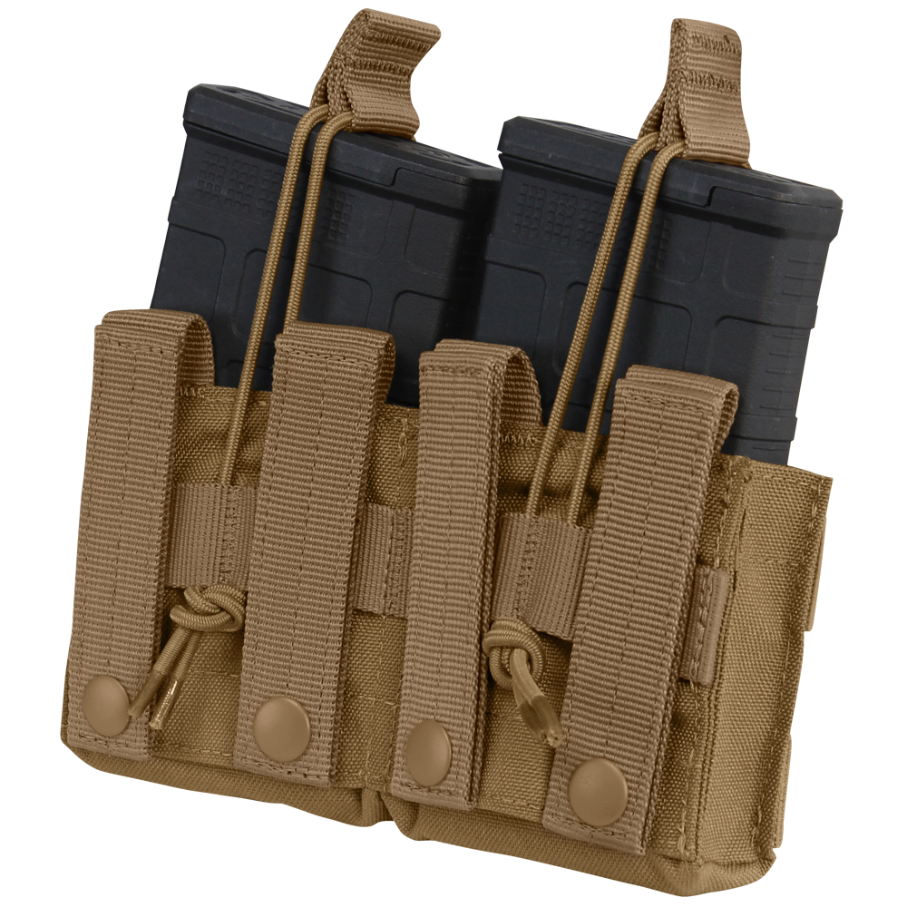 Double M14 Open-Top Mag Pouch