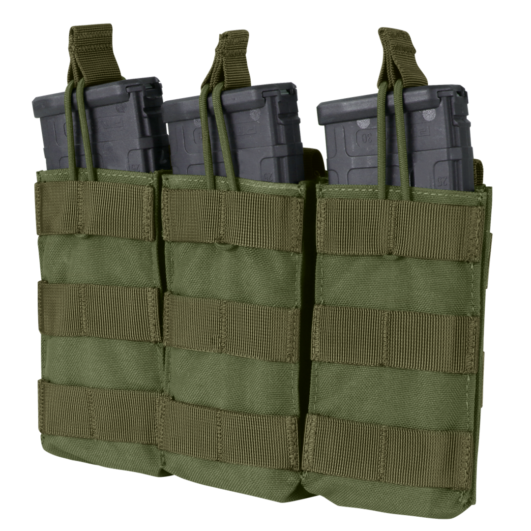 Triple M4/M16 Open-Top Mag Pouch