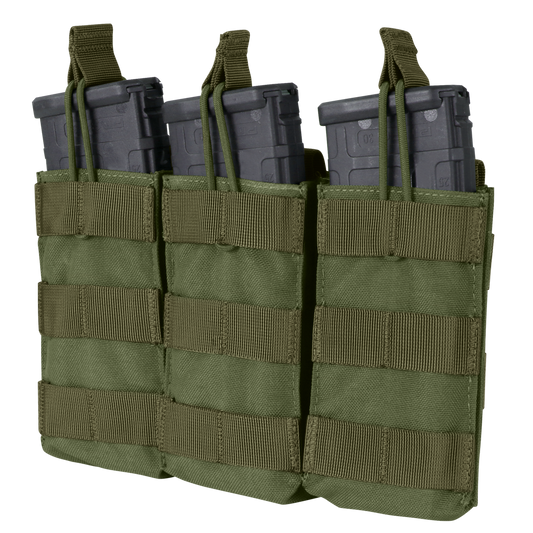 Triple M4/M16 Open-Top Mag Pouch
