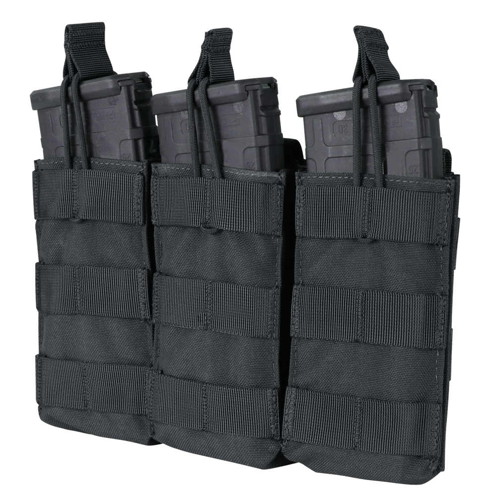 Triple M4/M16 Open-Top Mag Pouch
