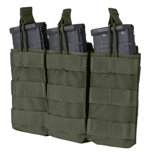 Triple M4/M16 Open-Top Mag Pouch