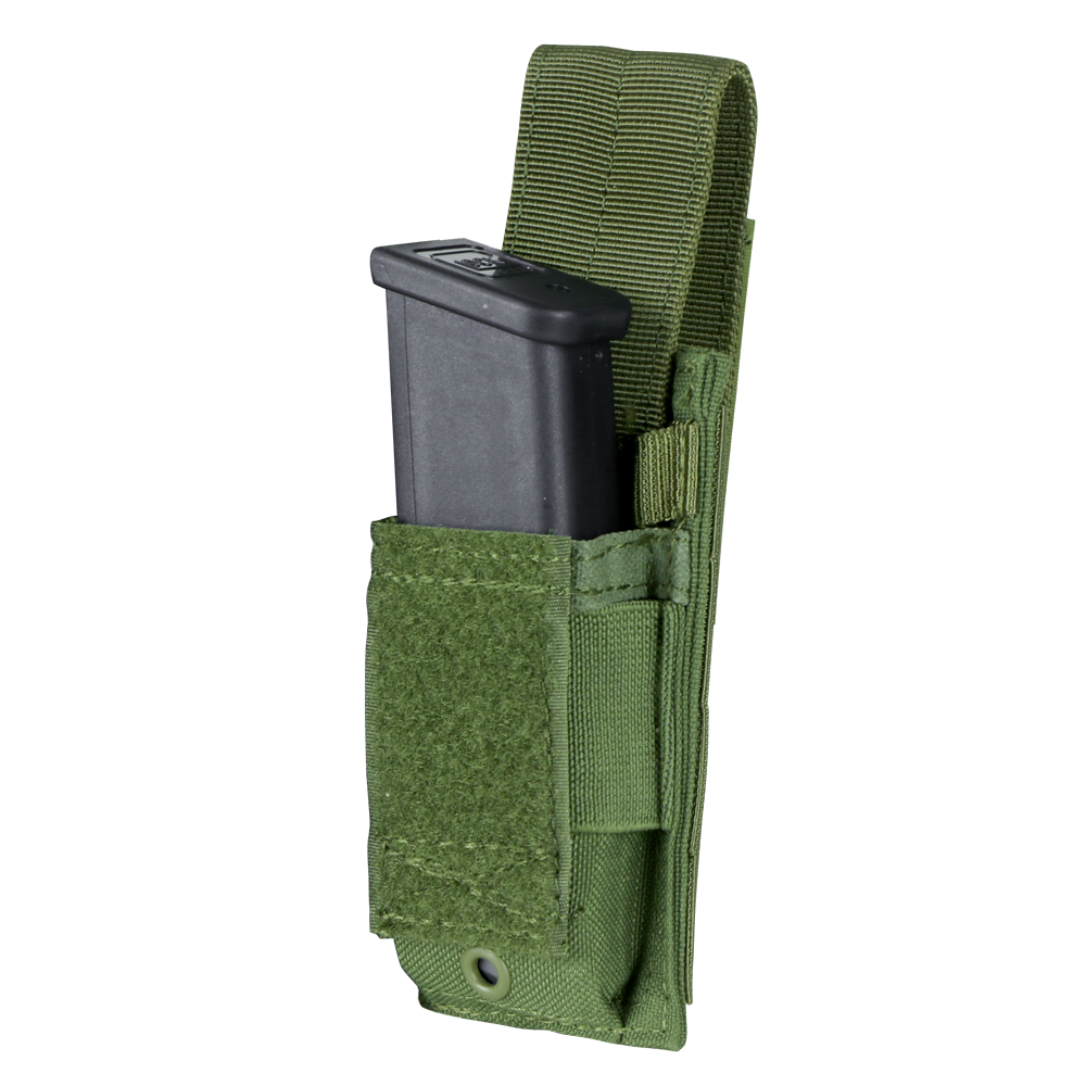 Single Pistol Mag Pouch - MultiCam Black