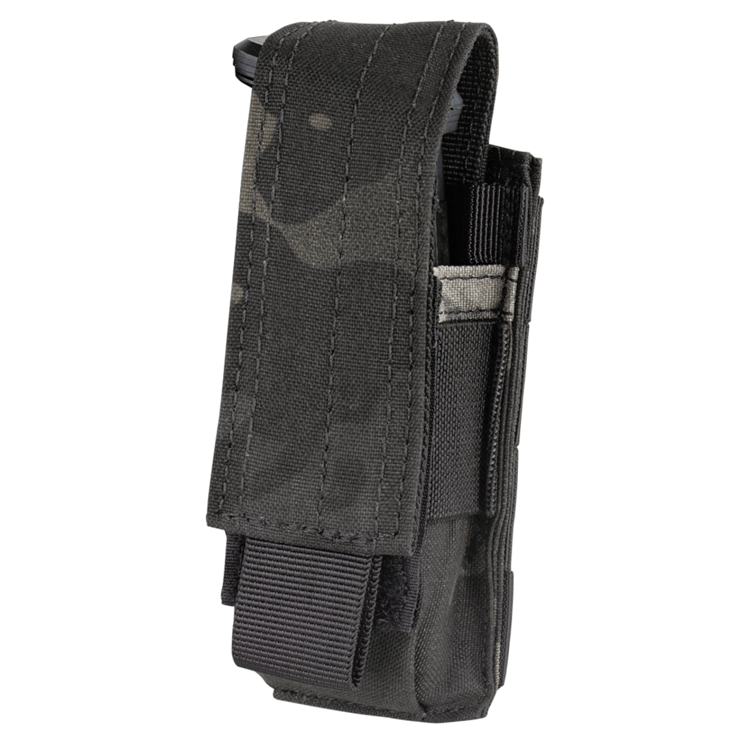 Single Pistol Mag Pouch - MultiCam Black
