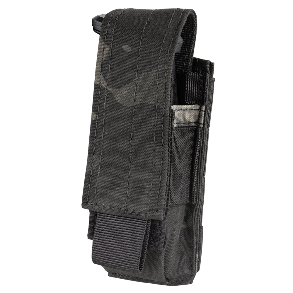 Single Pistol Mag Pouch - MultiCam Black
