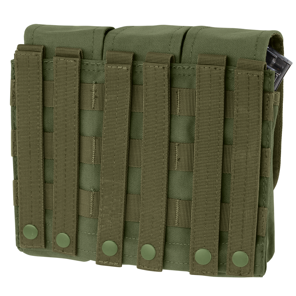 Triple AK/AR Mag Pouch