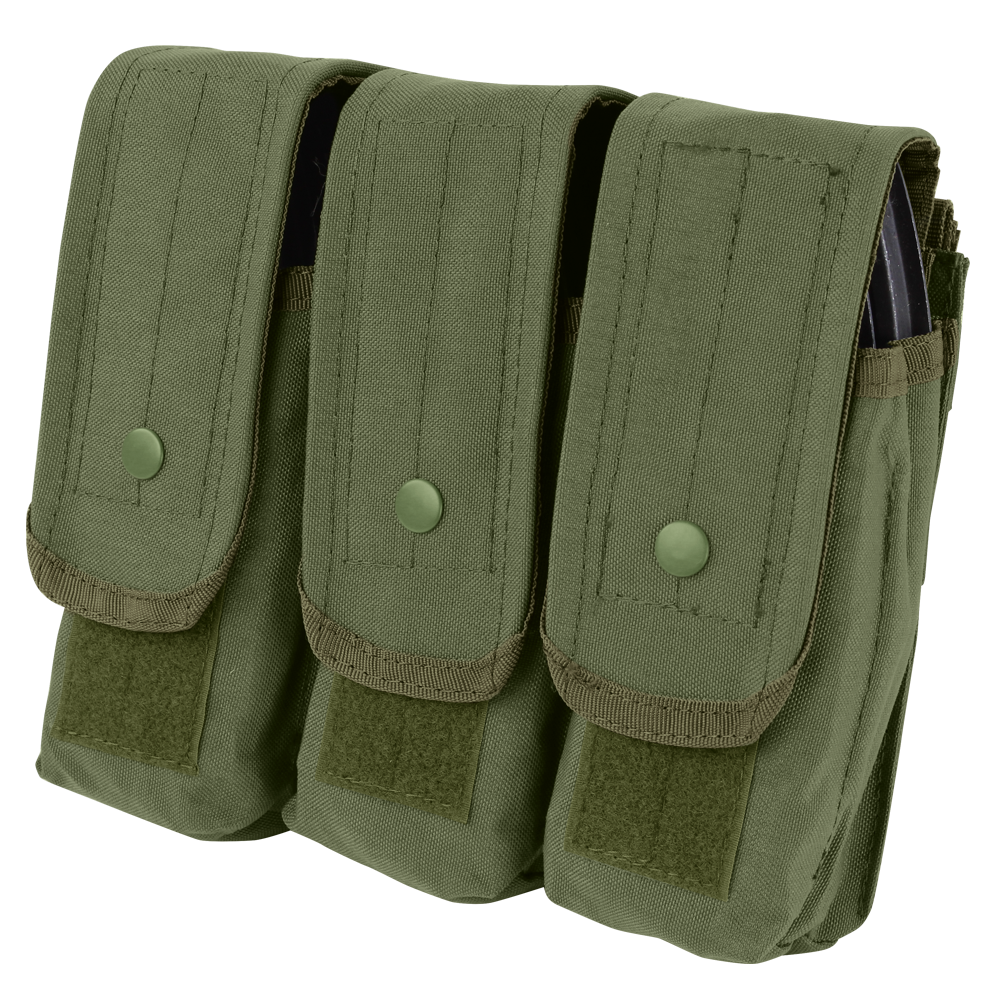 Triple AK/AR Mag Pouch