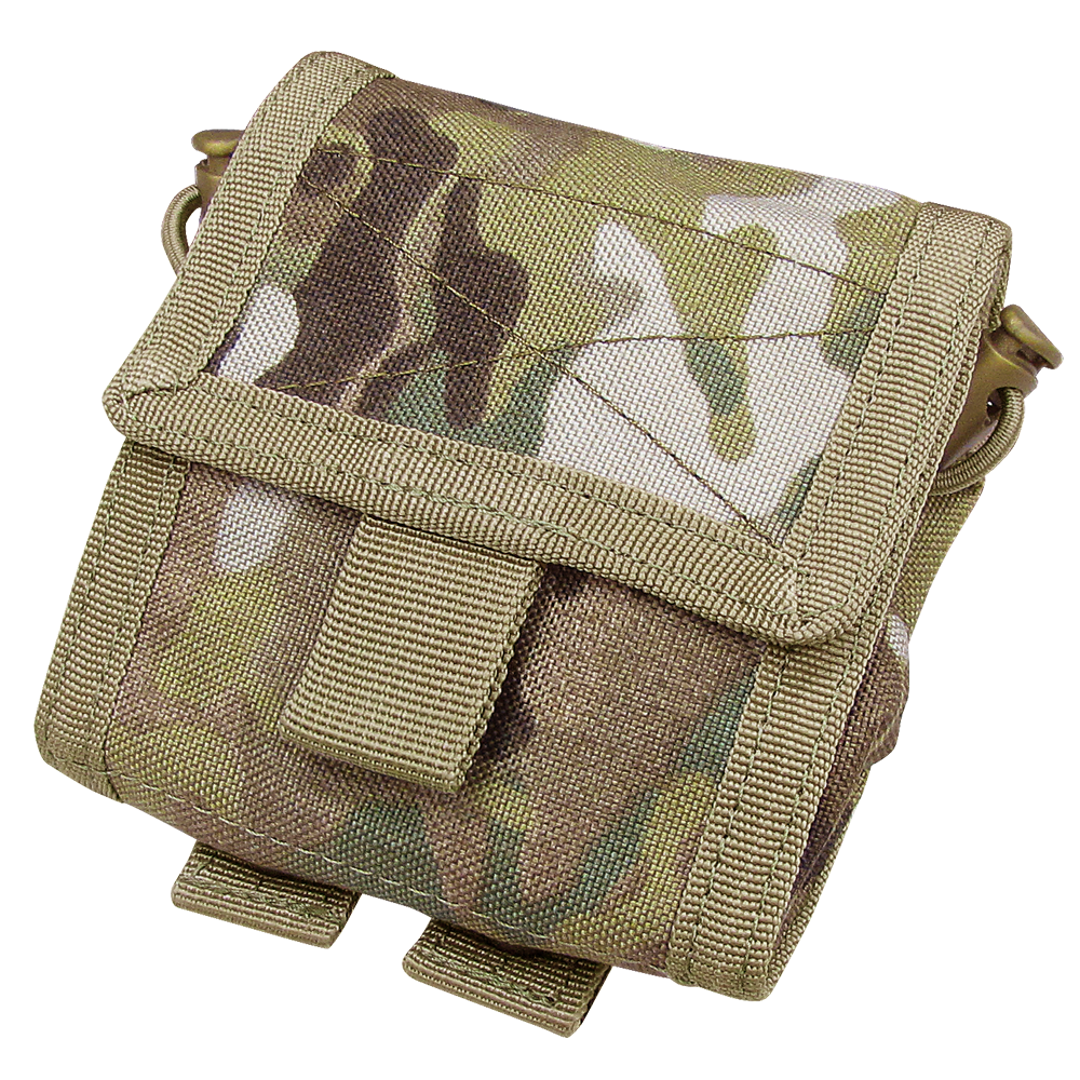 Roll-Up Utility Pouch - MultiCam