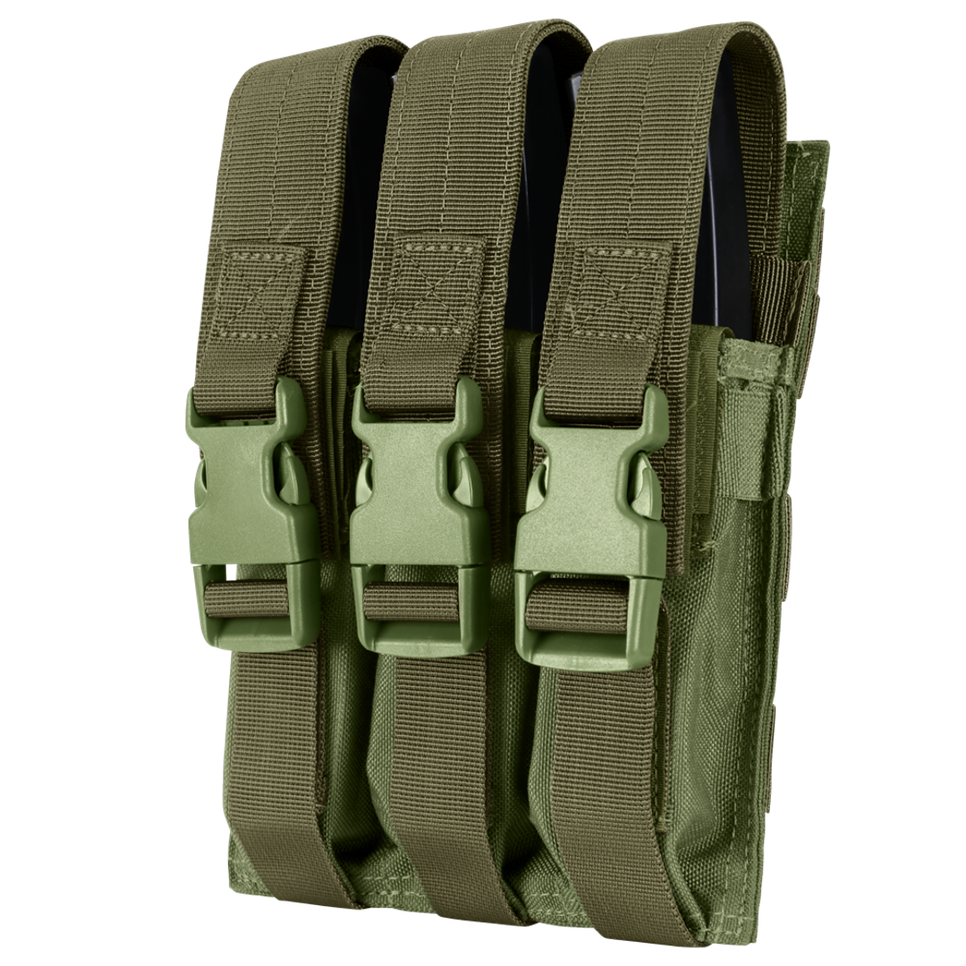 Triple MP5 Mag Pouch