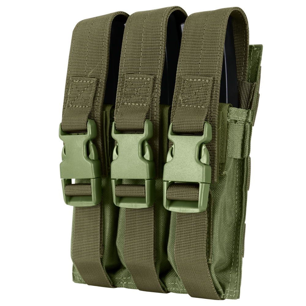 Triple MP5 Mag Pouch