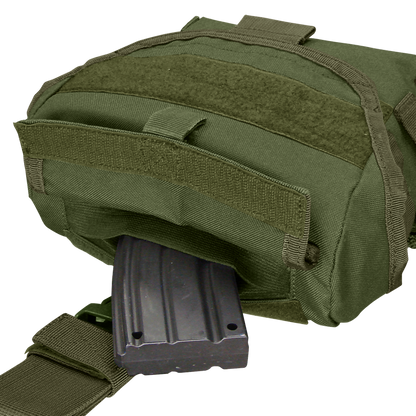 Drop Leg Dump Pouch - MultiCam