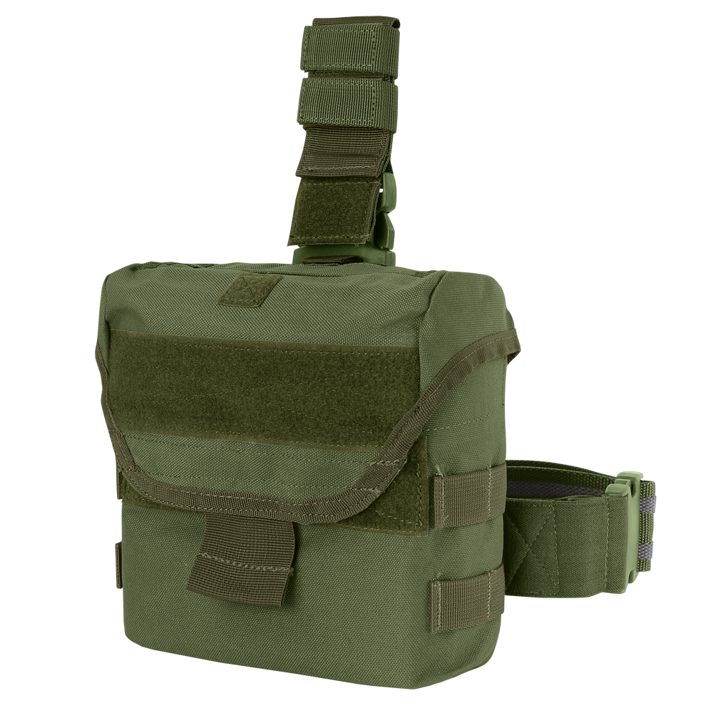 Drop Leg Dump Pouch
