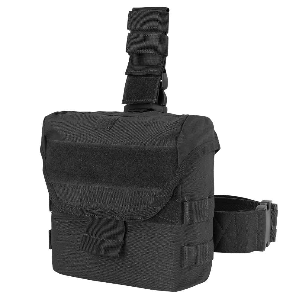 Drop Leg Dump Pouch