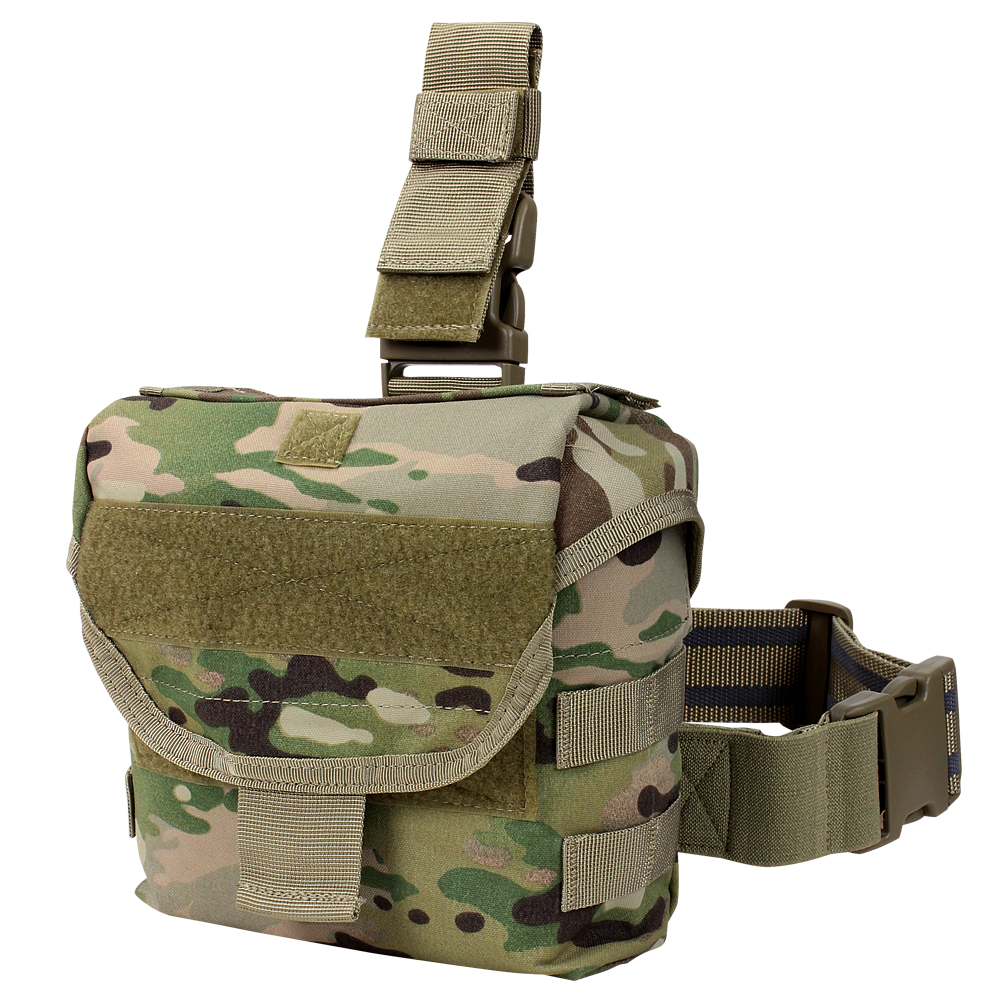 Drop Leg Dump Pouch - MultiCam