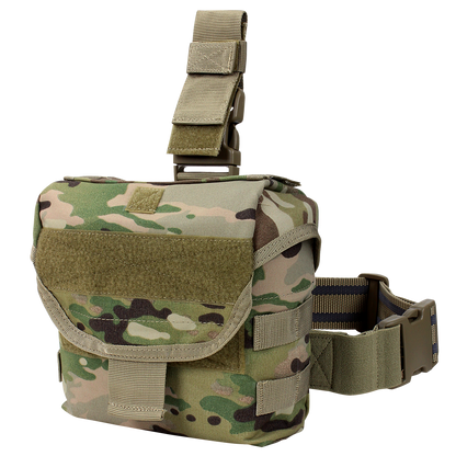 Drop Leg Dump Pouch - MultiCam
