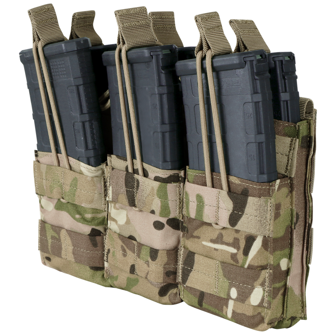 Triple Stacker M4 Mag Pouch - MultiCam