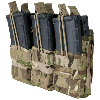 Triple Stacker M4 Mag Pouch - MultiCam