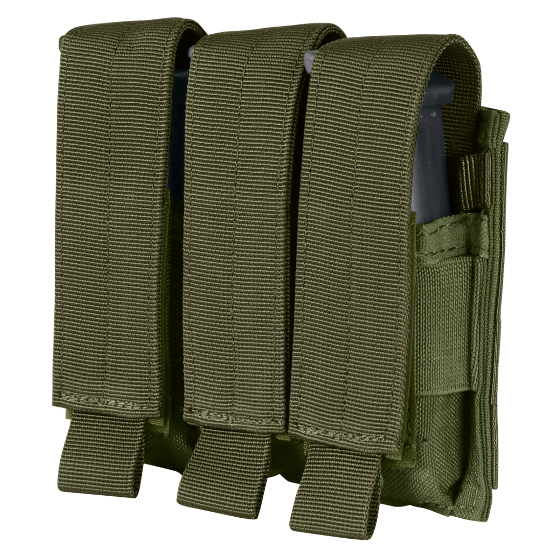 Triple Pistol Mag Pouch
