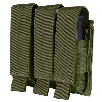 Triple Pistol Mag Pouch