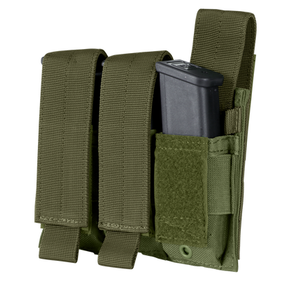 Triple Pistol Mag Pouch