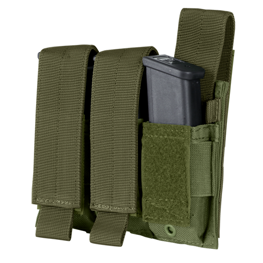 Triple Pistol Mag Pouch
