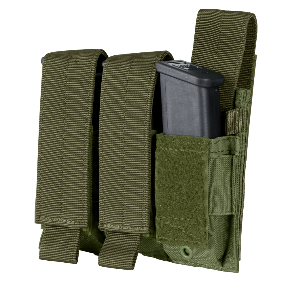Triple Pistol Mag Pouch