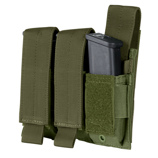 Triple Pistol Mag Pouch