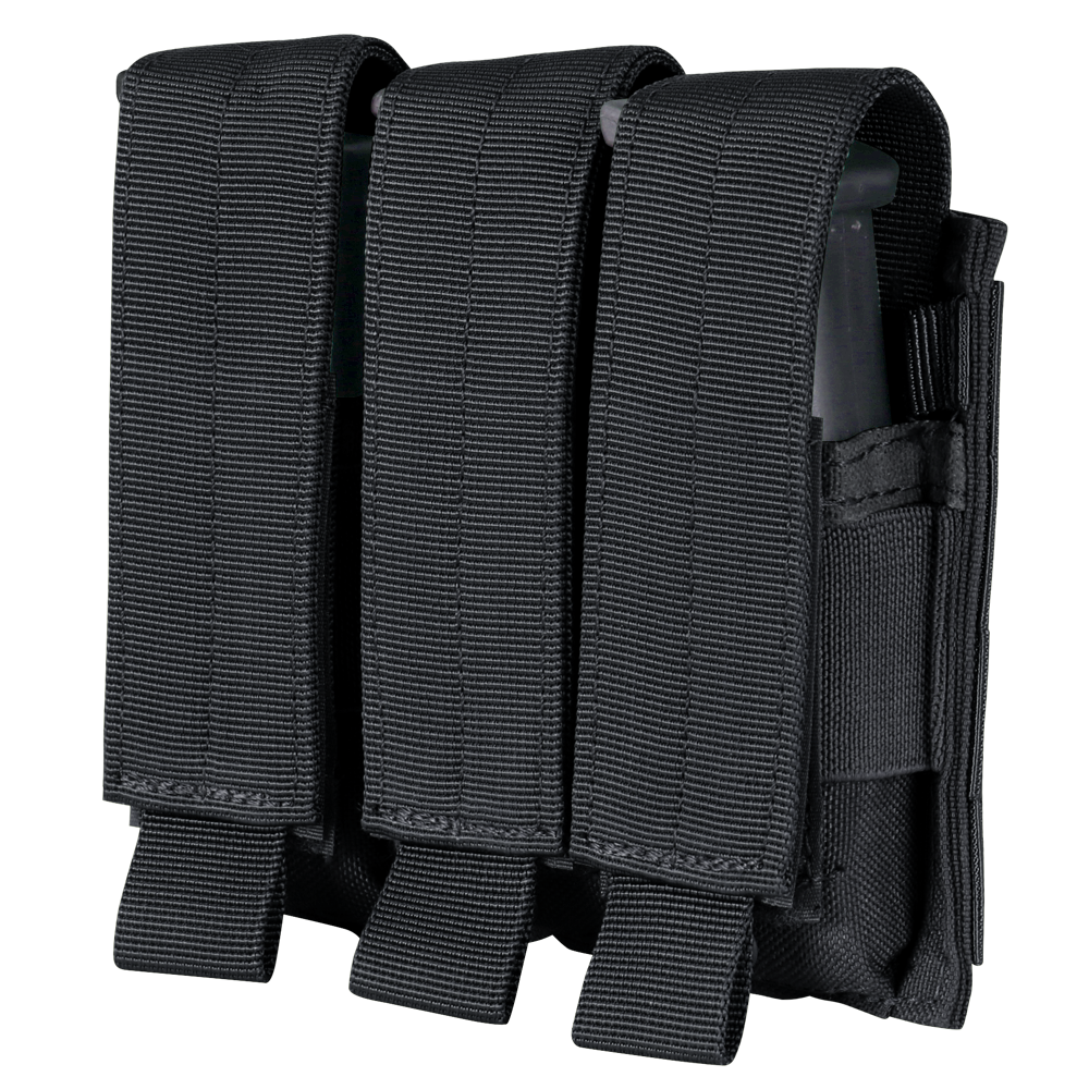Triple Pistol Mag Pouch