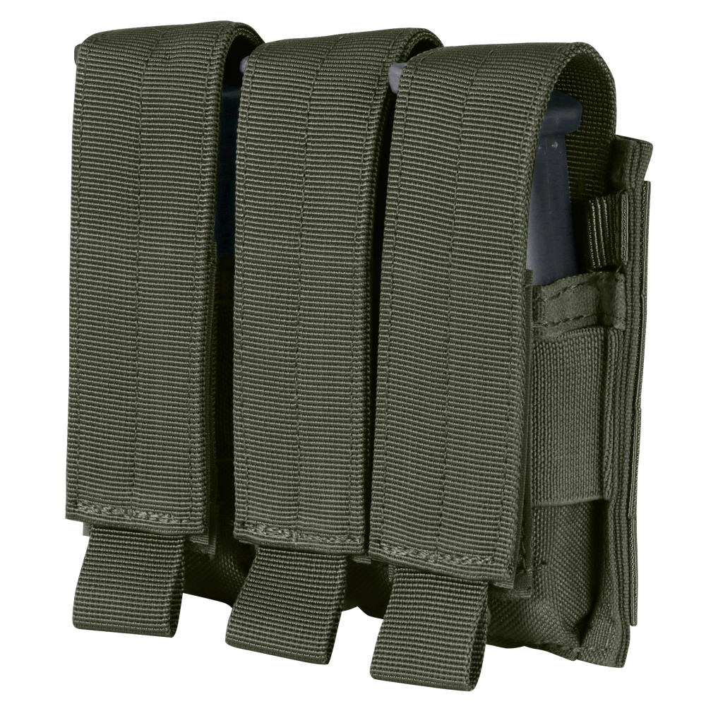 Triple Pistol Mag Pouch