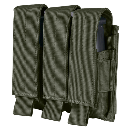 Triple Pistol Mag Pouch