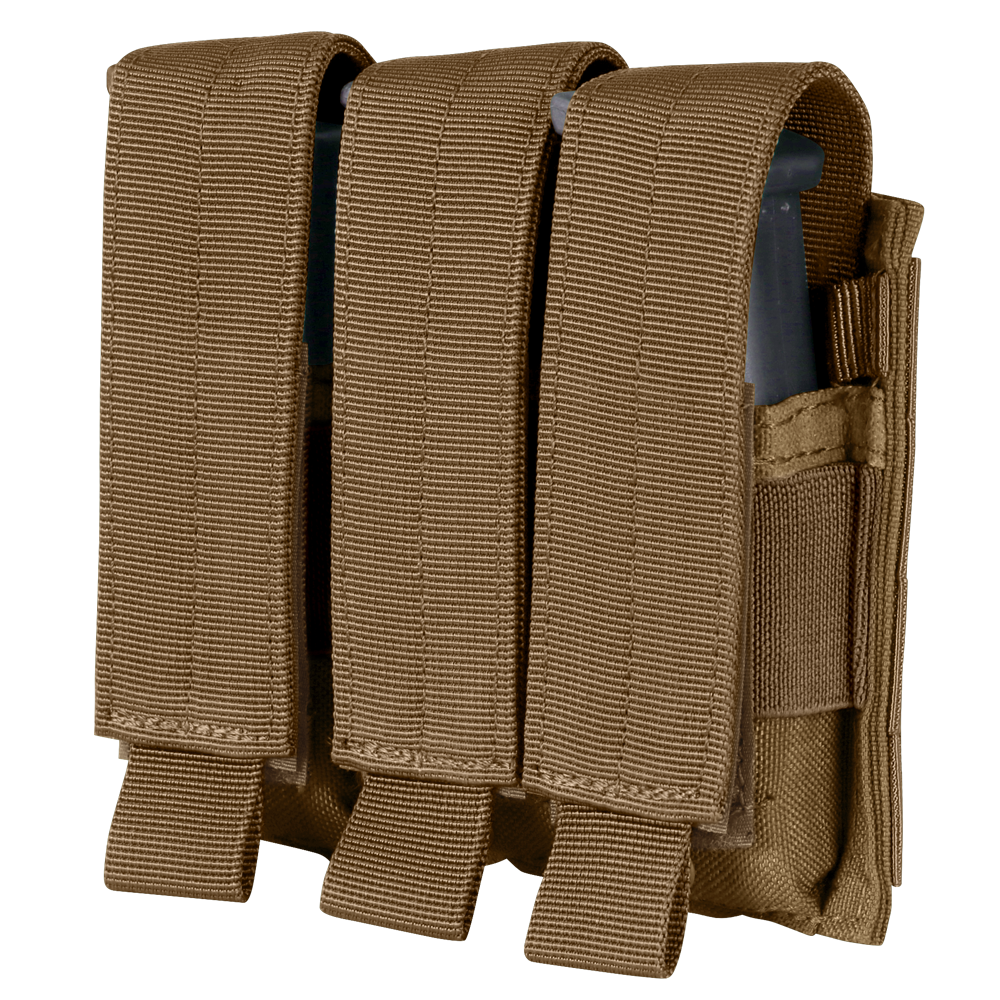 Triple Pistol Mag Pouch