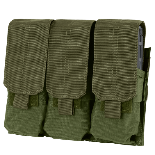 Triple M4 Mag Pouch