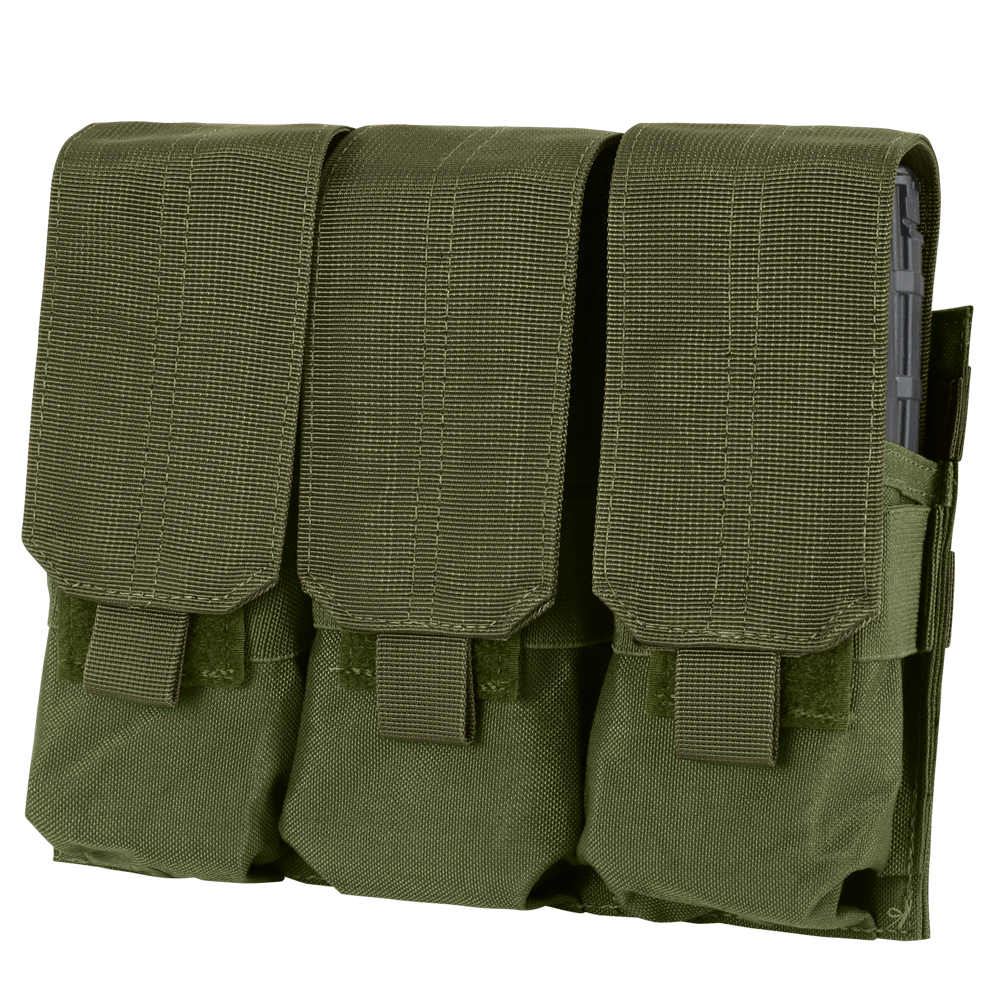 Triple M4 Mag Pouch