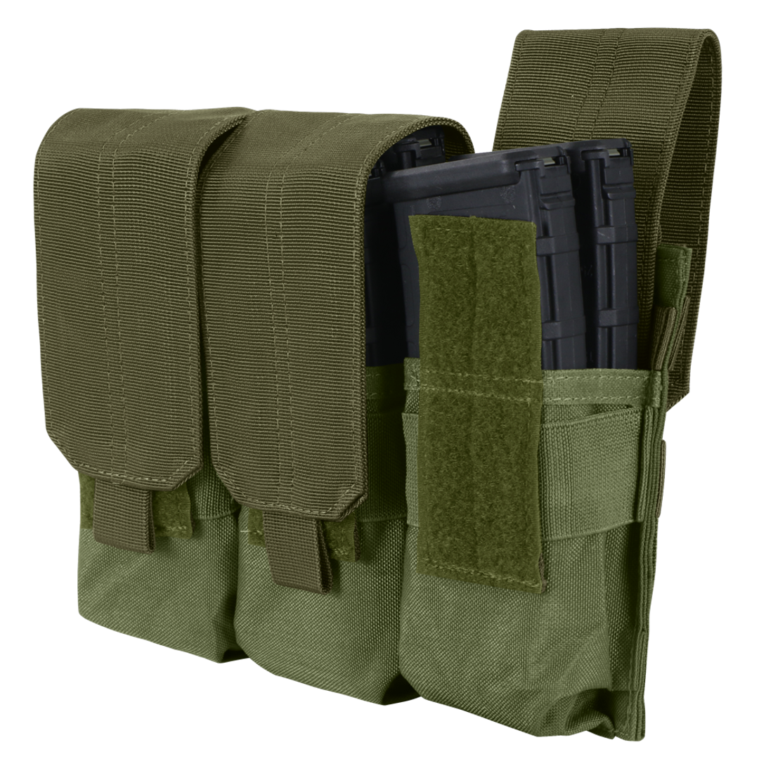Triple M4 Mag Pouch