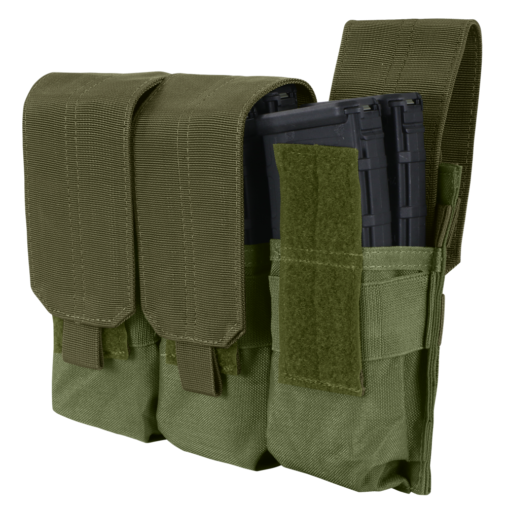Triple M4 Mag Pouch