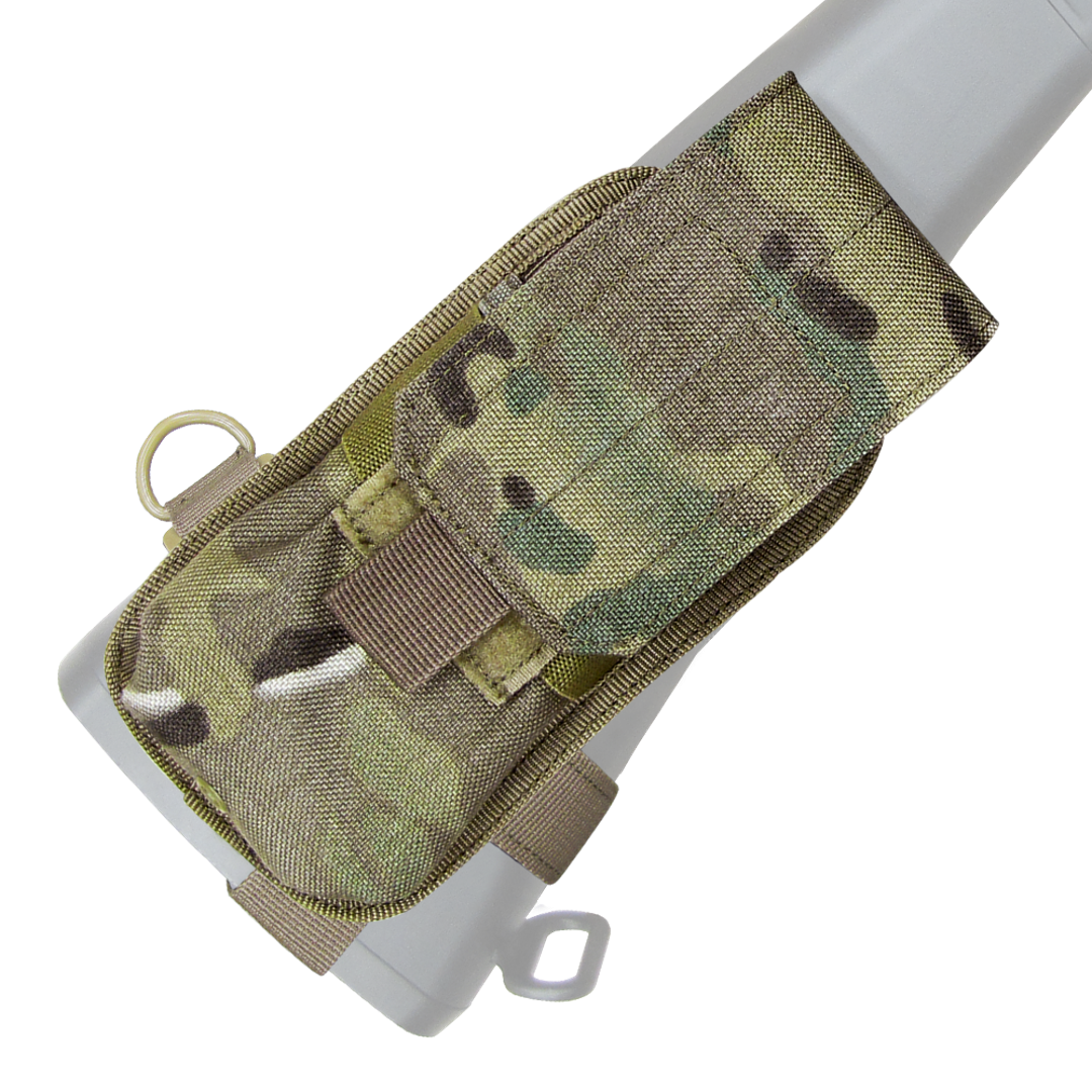 M4 Buttstock Mag Pouch - MultiCam