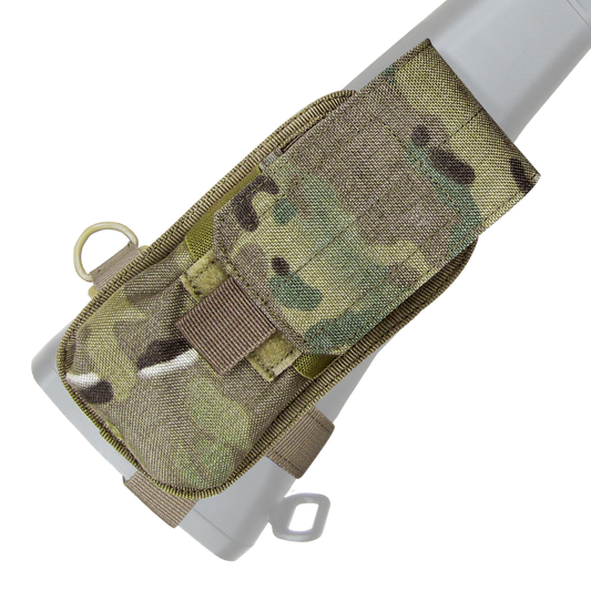 M4 Buttstock Mag Pouch - MultiCam