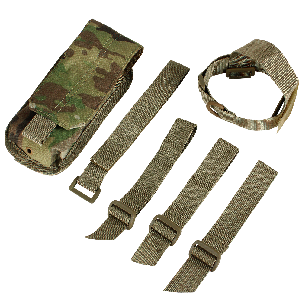 M4 Buttstock Mag Pouch - MultiCam