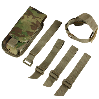 M4 Buttstock Mag Pouch - MultiCam