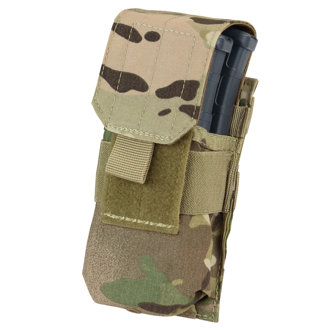 Single M4 Mag Pouch - MultiCam